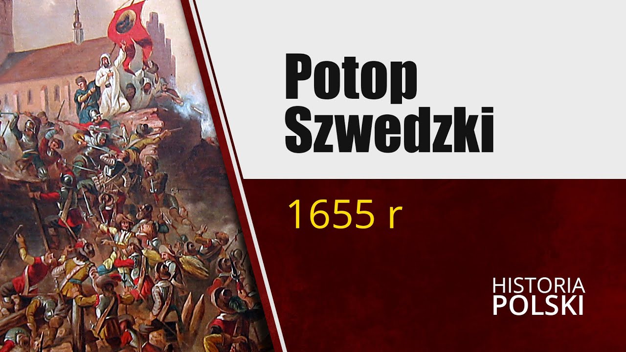 Шведский потоп карта