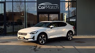 Polestar 2 Long Range Single Motor Snow White - Plus&Pilot Pack @ CarMatch