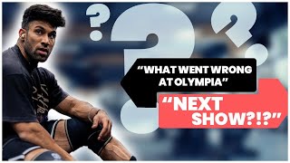 PLANS FOR THIS YEAR | 2022 OLYMPIA RECAP