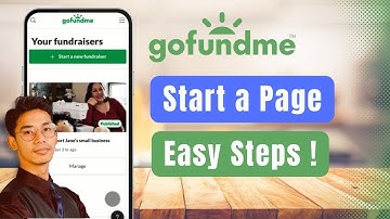 How to Start a GoFundMe Page !
