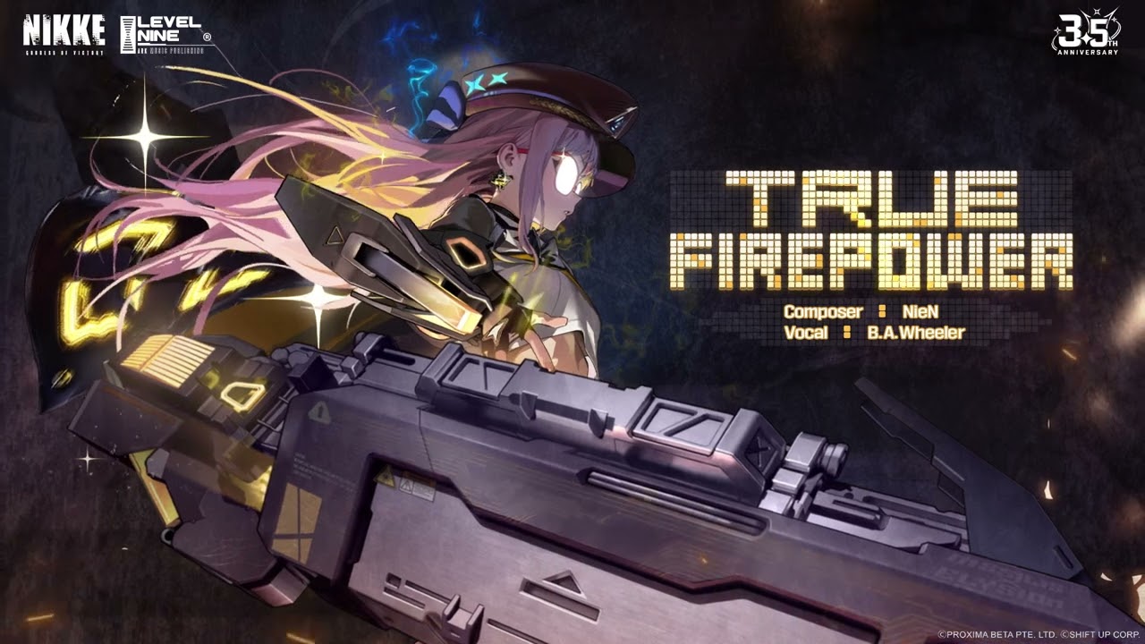 ネオン：ビジョン・アイ BGM  - TRUE FIREPOWER | 勝利の女神：NIKKE