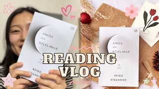Angsa dan Kelelawar Reading Vlog - Keigo Higashino