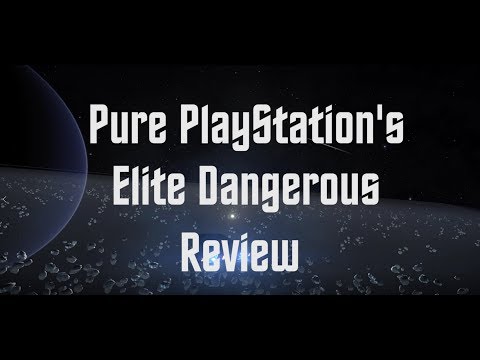 Video: Elite Dangerous Gick Till PlayStation 4 Under Q2