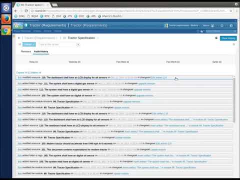 Configuration Management in DOORS Next Generation Demo 2