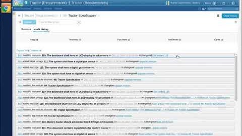 Configuration Management in DOORS Next Generation Demo 2