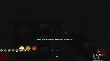 Custom Zombies: The Tomb V2.0 finale "We finally beat the map"