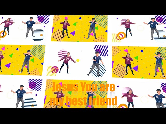 PCKL SuperKids Online Praise Song: My Best Friend Hillsong Kids Action Motion Dance class=