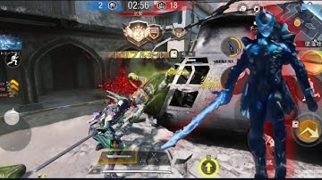 Super Attack of The Undead Best Operator skills Shadow Blade Mythic COD MOBILE