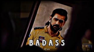 MS Dhoni  x  Badass 💥 || CSK Gift for fans 💛 || Dhoni mass entry badass version 🦁 whatsapp status