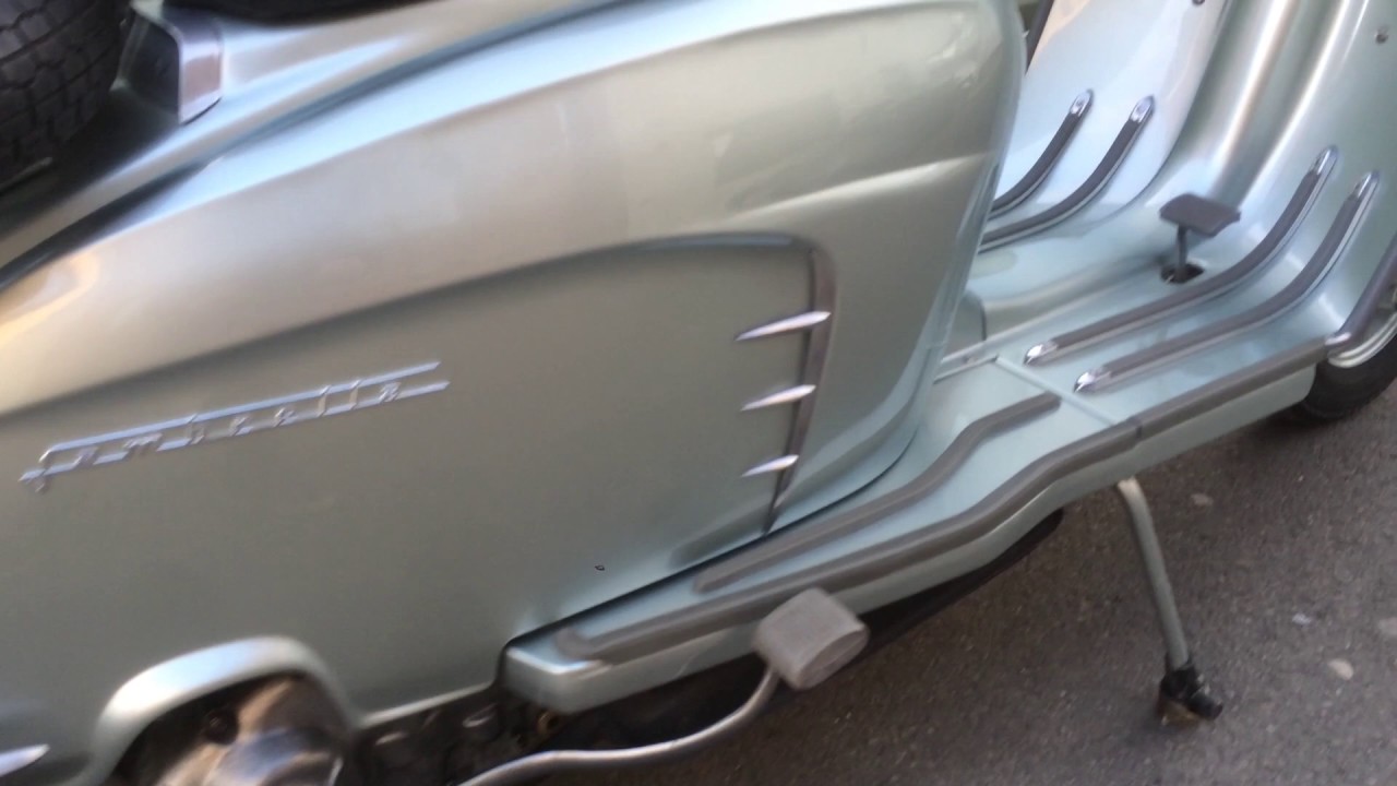 Lambretta LI150 Spéciale