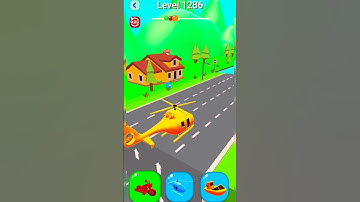 Shape-shifting | Level 1286 || Hyper casual games | #shapeshifting #hypercasualgames #shorts #games