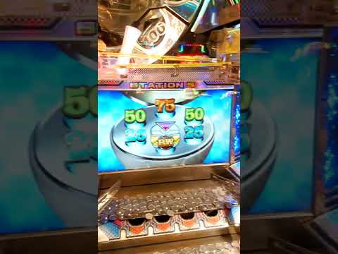 【メダルゲーム】　ポケモンベストウィッシュ　抽選