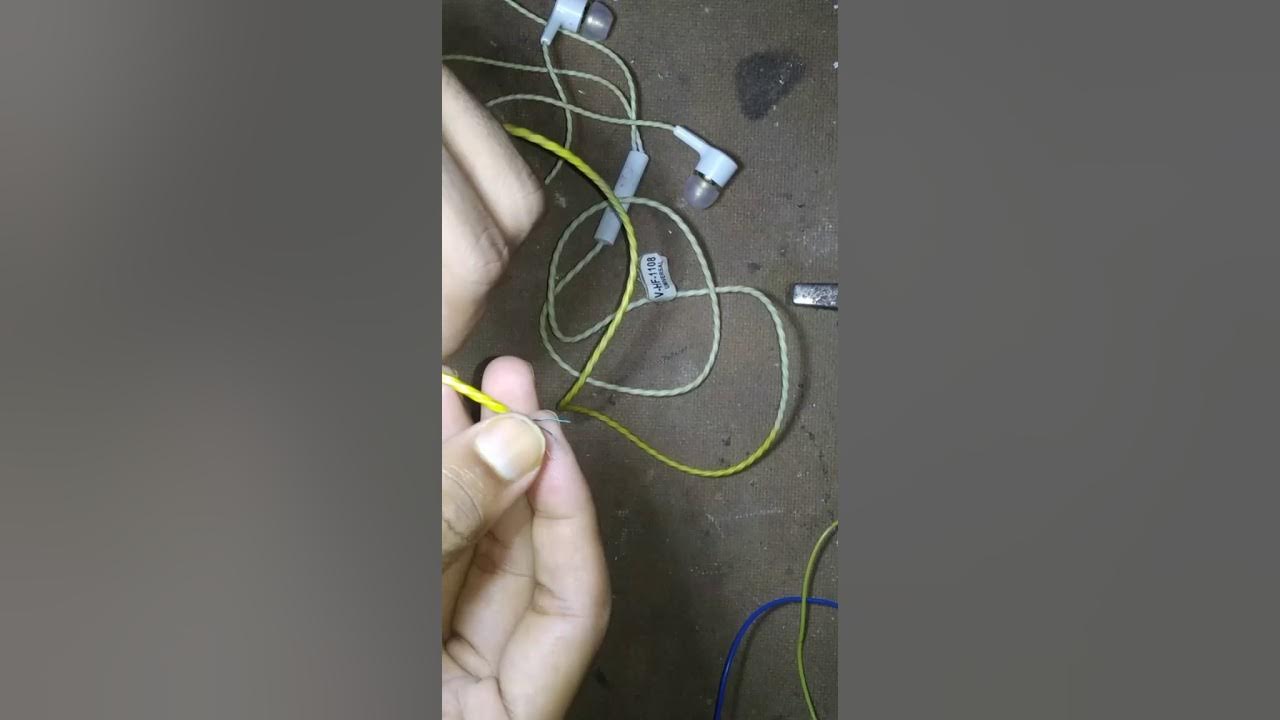 How to repair headphone jack YouTube