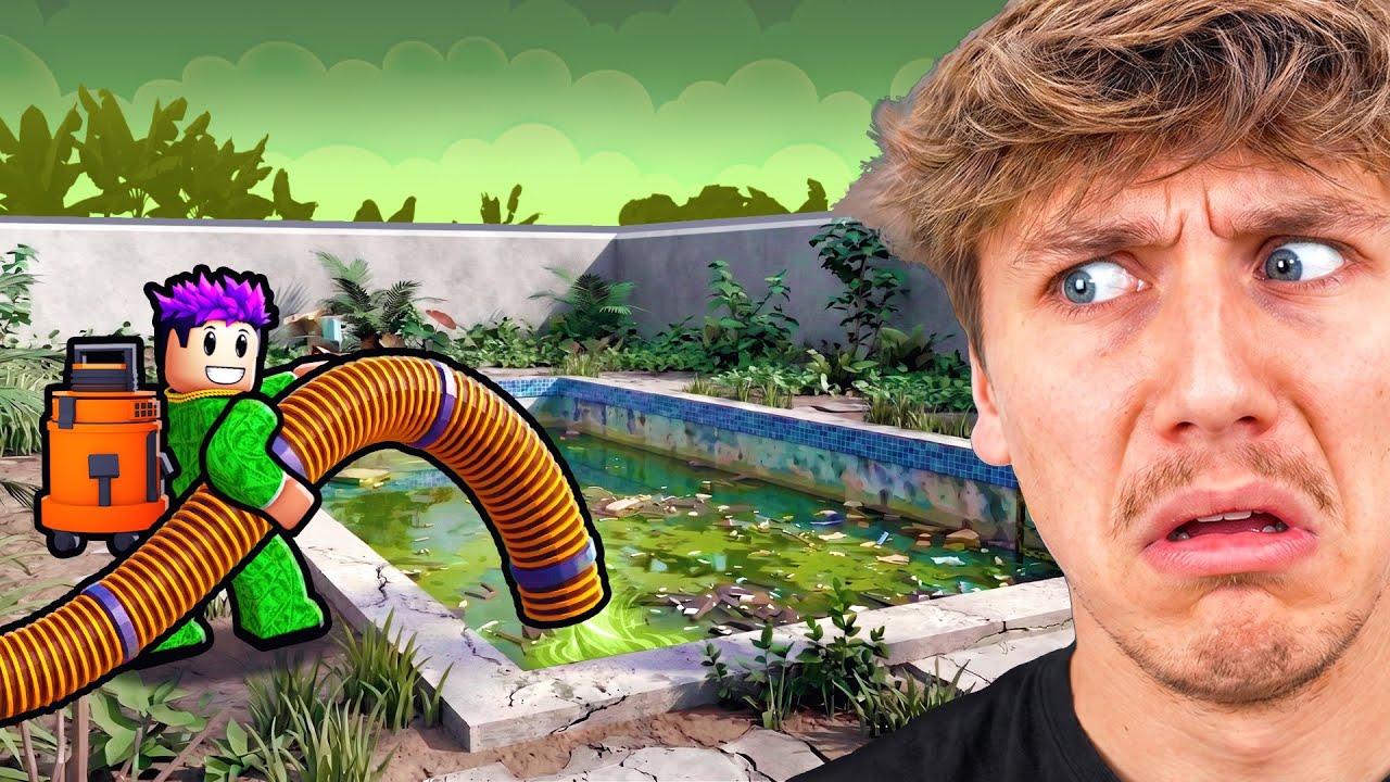 J’AI RÉNOVÉ MA PISCINE SUR ROBLOX !! (Incroyable)