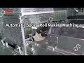 Automatic spring roll making machinevegetable version spring roll production line production