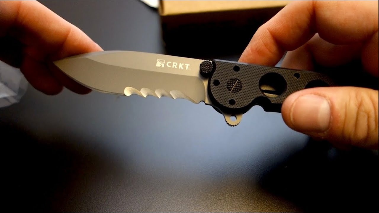 CRKT M21-12G Unboxing and Initial Impressions