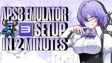 APS3E EMULATOR QUICK EASY SETUP - SETTINGS - RAP FILE INSTALLATION | PS3 EMULATOR FOR ANDROID