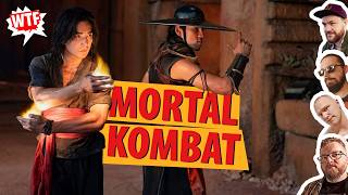Nudne pojedynki brzydkich ludzi - Mortal Kombat 2021 | Pora Imperatora