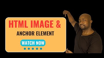 HTML Image and Anchor Tag element