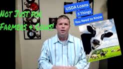 USDA Loans 5 Things You Need to Know 