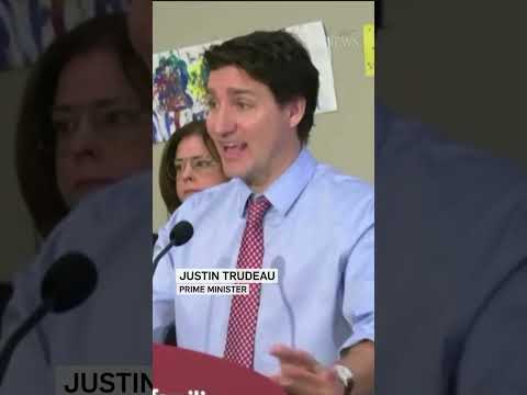 Trudeau asked if he's concerned about foreign interference from China #shorts #news