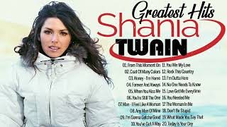 Download Lagu Shania Twain Country Hits Playlist Full Album - Best Songs Of Shania Twain Collection MP3