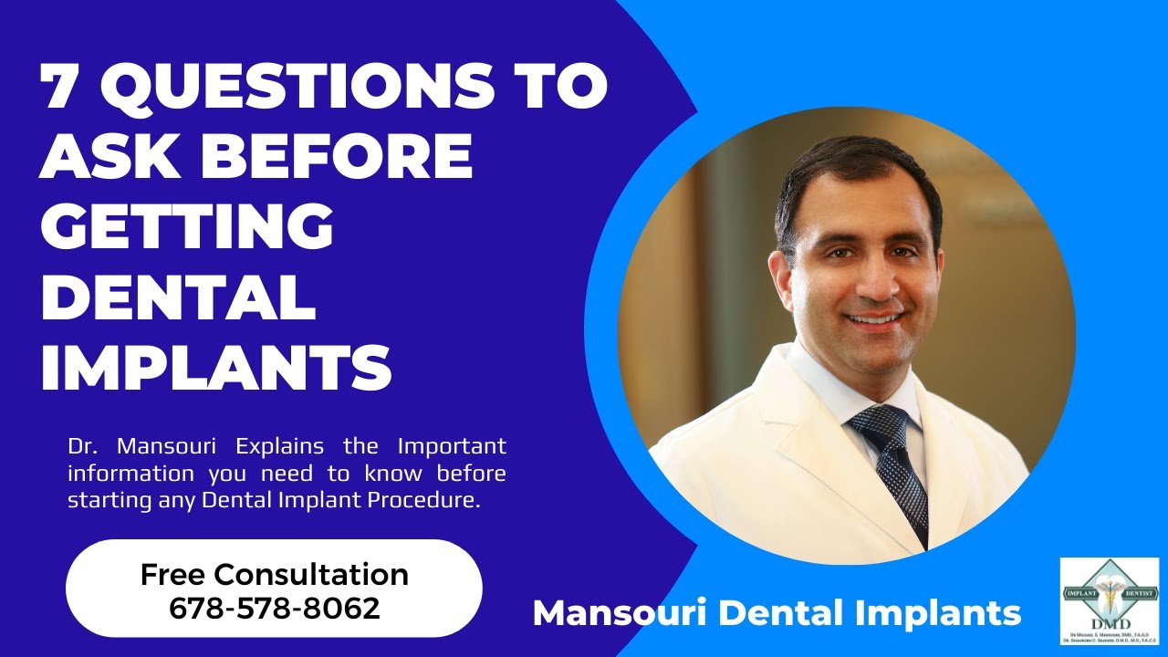 What are Dental Implants? Implant Support Dentures Marietta GA Dr