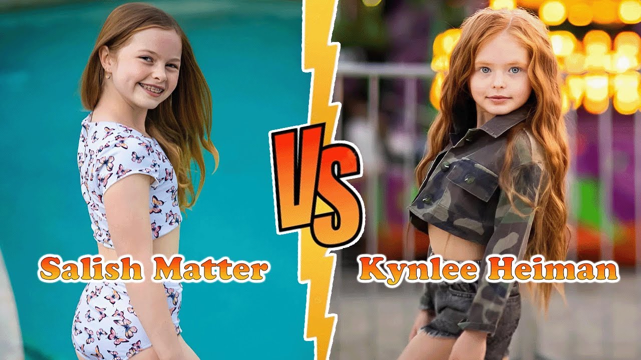 Salish Matter VS Kynlee Heiman Transformation 👑 New Stars From Baby To 2025