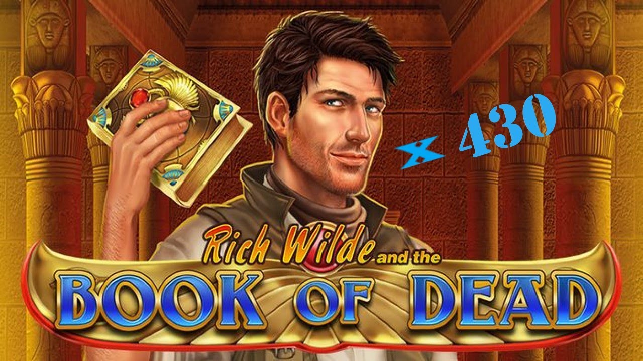 слот book of dead играть