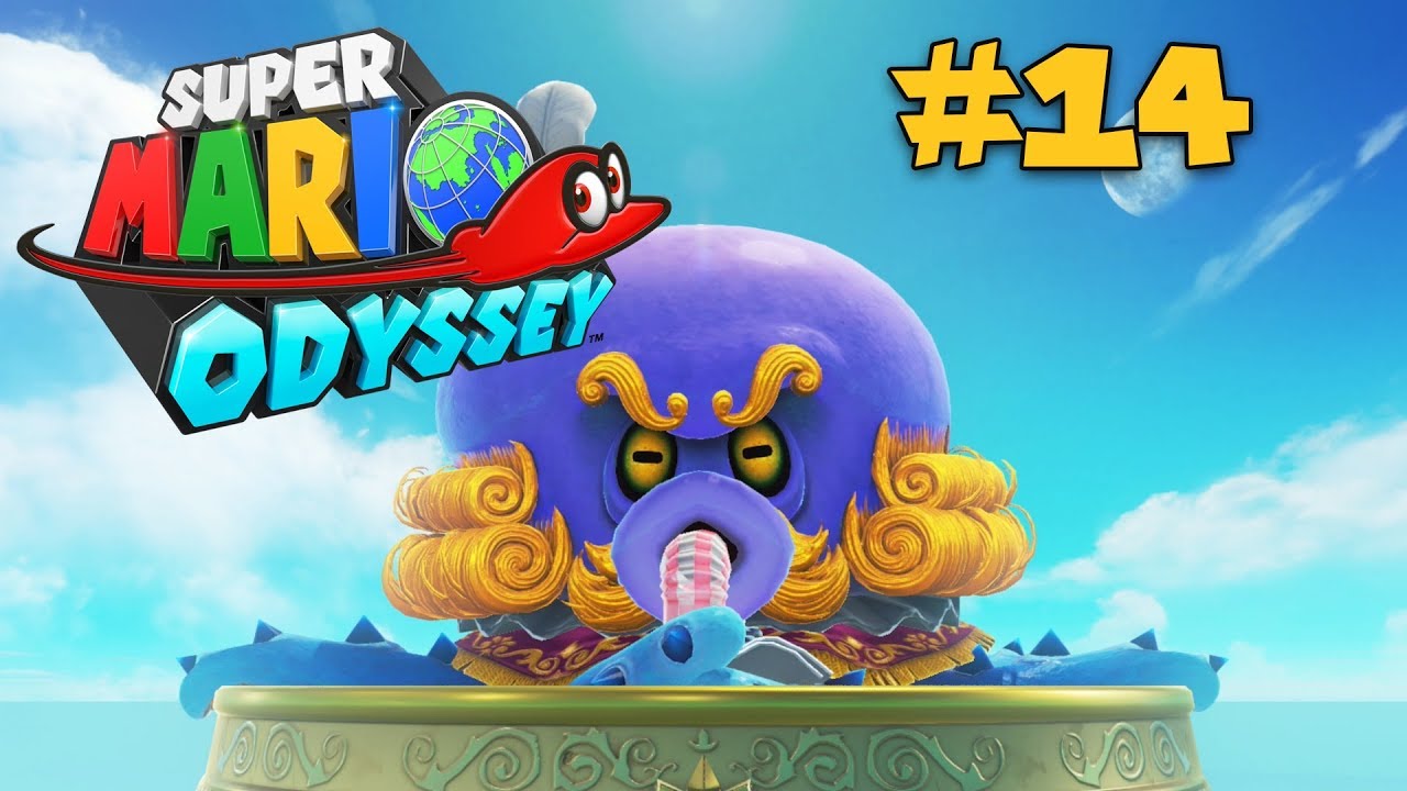 Let's Play Super Mario Odyssey 14 Jump Rope Hero! New Donk City