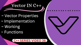vector data structure in c++ || dynamic array in c++ in hindi || vector functions in c++ ||