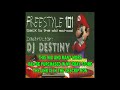 Dj Destiny - Freestyle 101 (Old School Latin Freestyle Megamix!)
