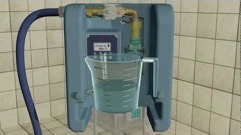 Hydro Systems - Bioamp Solid Dissolver System 3D Animation