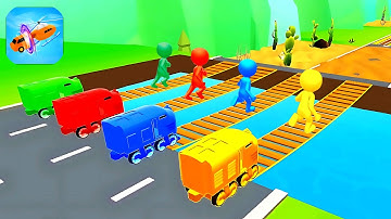 Shape shifting 🚴‍♀️🚁⛵ All Levels Gameplay Walkthrough | Max Level | Android & iOS | Ep565