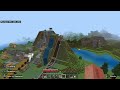 Minecraft Let's play PS4 Ep15 village road completed