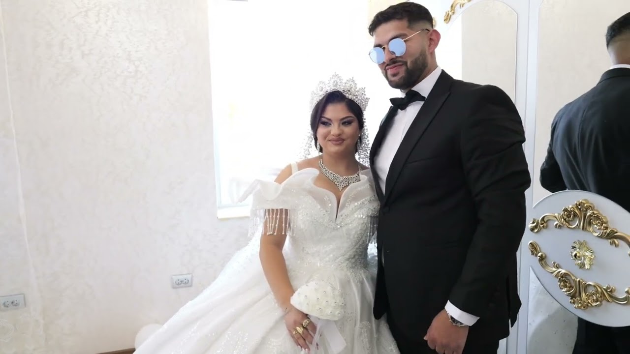 Сватбения ден н а Ламия и Лео 1-ва част PHOTO & VIDEO STUDIO DINAMIC