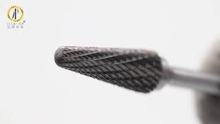 #carbideburrs Tungsten carbide rotary burr