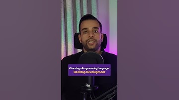 🟣 Best Programming Languages for Desktop Development #Programming #DesktopDevelopment #GetStarted
