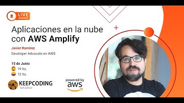 Aplicaciones en la nube con AWS Amplify