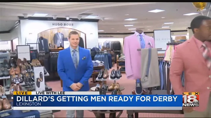 Live With Lee: Dillard's Getting Men Ready For Derby