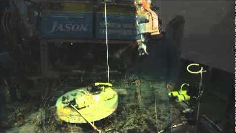 New Vent at Underwater Volcano