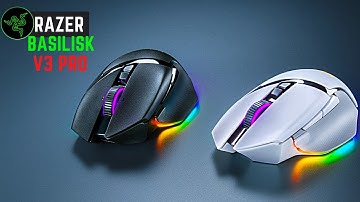 Razer Basilisk V3 Pro! Razer Wireless Gaming Mouse