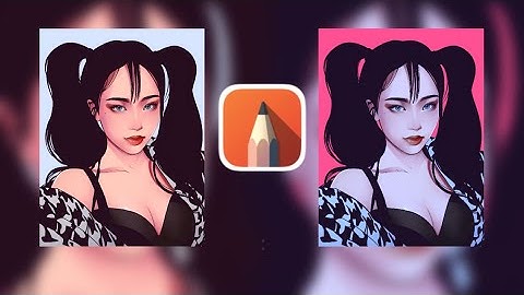 How to Trace - FULL PROCESS in Autodesk Sketchbook Android