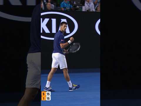 Novak Djokovic forehand FINESSE 😍