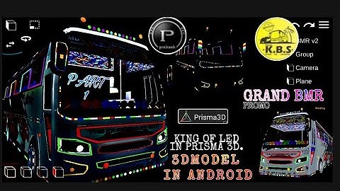 Prisma 3d grand prakash BMR 3d model in android by a1 andro gaming