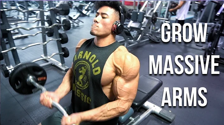 GROW MASSIVE ARMS