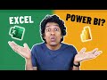 What should you focus on: Excel or Power BI?
