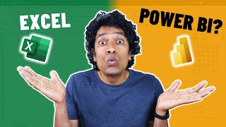 Excel vs. Power BI  What is the BEST Skill to LEARN?