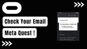 How to Check Your Oculus Email !
