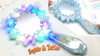 [13+] S&T Snowflake Mirror- The Elves Box- Resin crafts- DIY- Tutorial